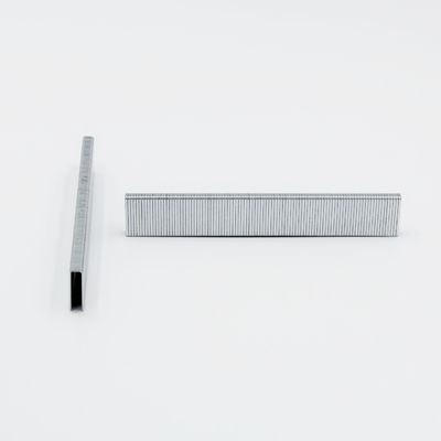 ANSI Standard 4j Galvanized Industrial Wire Staples 20 Gauge for Pneumatic Staple
