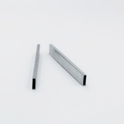 ANSI Standard 4j Galvanized Industrial Wire Staples 20 Gauge for Pneumatic Staple