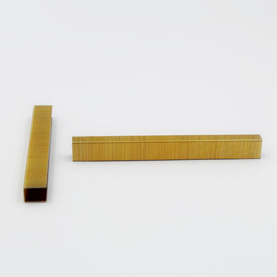 ANSI Standard Pneumatic Staple 14 Series Galvanized Industrial Wire Staples 20 Gauge 1412