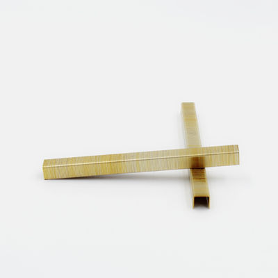1416 14 Series Galvanized Industrial Wire Staples 20 Gauge with U-Type Nail and Steel