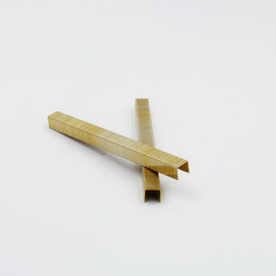 1416 14 Series Galvanized Industrial Wire Staples 20 Gauge with U-Type Nail and Steel