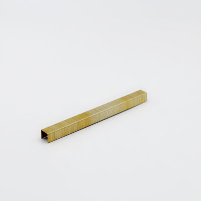 1416 14 Series Galvanized Industrial Wire Staples 20 Gauge with U-Type Nail and Steel