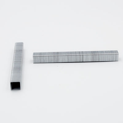 8408 Fine Crown Staple 84 Series Galvanized Industrial Wire Staples 20 Gauge for Your
