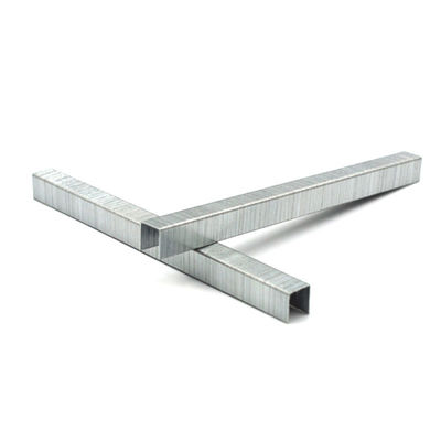 Manual Stapler Hand Tacker 13/8 with U-Type Nail and Fine Crown Staple