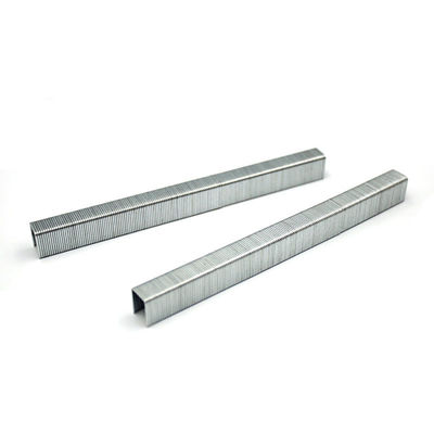 Manual Stapler Hand Tacker 13/8 with U-Type Nail and Fine Crown Staple