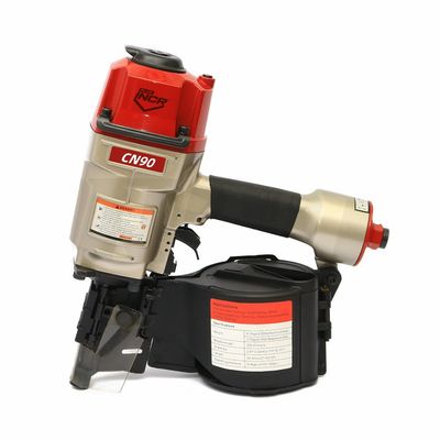 15° Coil Nailer For Flat Wire Welded Coil Nail 90mm Nail Staple Gun