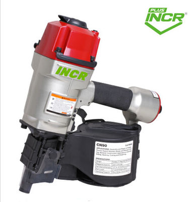 15° Coil Nailer For Flat Wire Welded Coil Nail 90mm Nail Staple Gun