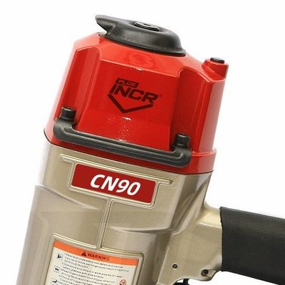 15° Coil Nailer For Flat Wire Welded Coil Nail 90mm Nail Staple Gun